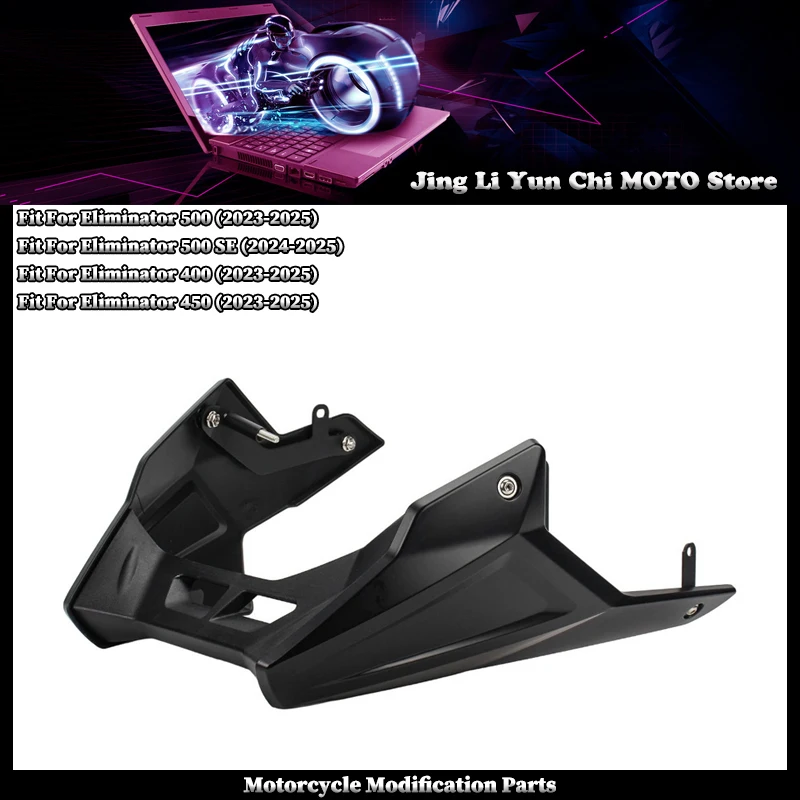 Fit For KAWASAKI Eliminator 400/450/500/500SE Motorcycle Engine Spoiler Chassis Shroud Fairing Exhaust Shield Guard Protection
Fit For KAWASAKI Eliminator 400/450/500/500SE Motorcycle Engine Spoiler Chassis Shroud Fairing Exhaust Shield Guard Protection