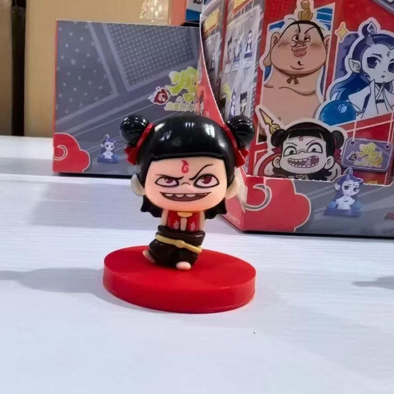 Фигурка Nezha, слепая коробка Nezha, в наличии, аутентичная фигурка Aobing, натуральная серия, украшение для настольного автомобиля, креативная модель, подарок
Фигурка Nezha, слепая коробка Nezha, в наличии, аутентичная фигурка Aobing, натуральная серия, украшение для настольного автомобиля, креативная модель, подарок 