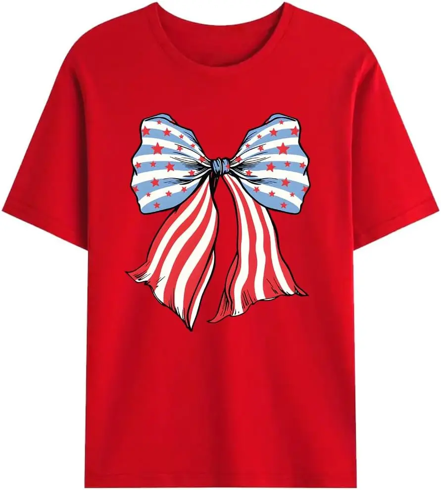 4th of July T-Shirt, Womens Patriotic Shirts, 4th of July Shirts Women American Flag Shirt
4th of July T-Shirt, Womens Patriotic Shirts, 4th of July Shirts Women American Flag Shirt