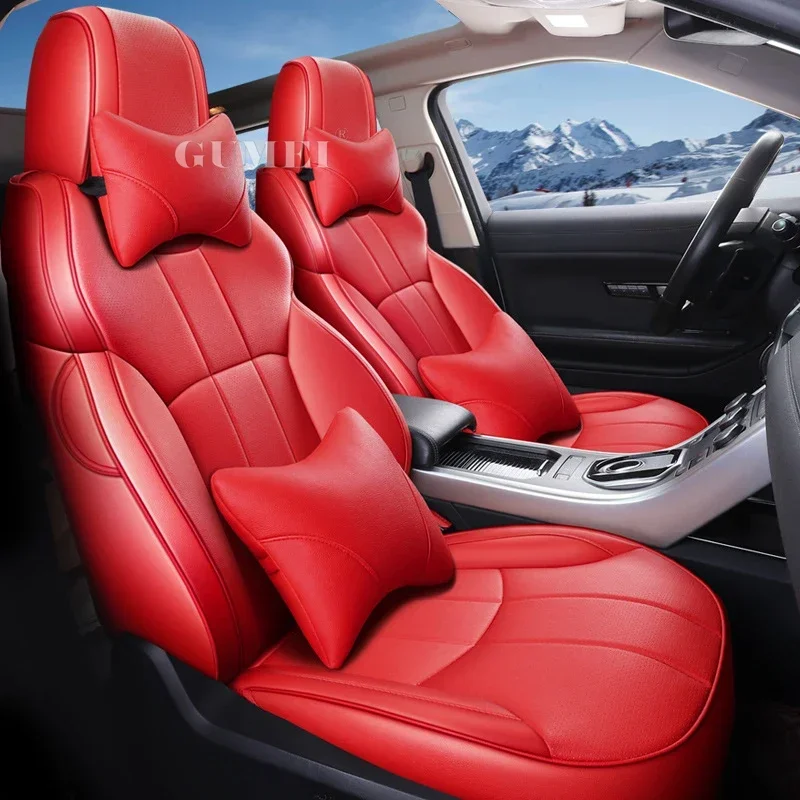 Professional Manufacturer high-end red luxury seat covers for cars high quality leather car
Professional Manufacturer high-end red luxury seat covers for cars high quality leather car