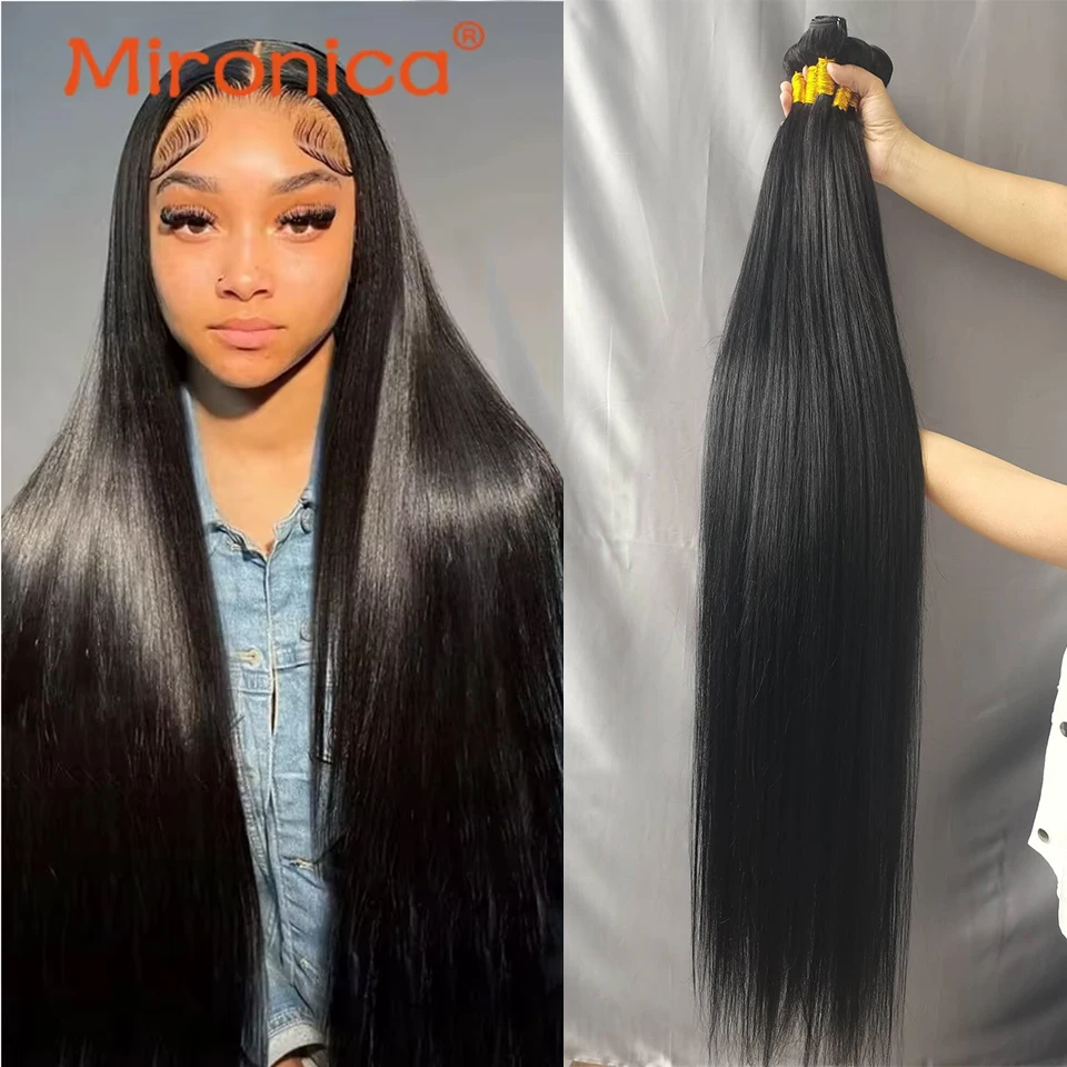 100% Brazilian Human Hair Bundles Straight Hair Bundles Raw Virgin Hair Extensions Natural Color #1B 1/2/3/4 Human Hair Bundles
100% Brazilian Human Hair Bundles Straight Hair Bundles Raw Virgin Hair Extensions Natural Color #1B 1/2/3/4 Human Hair Bundles