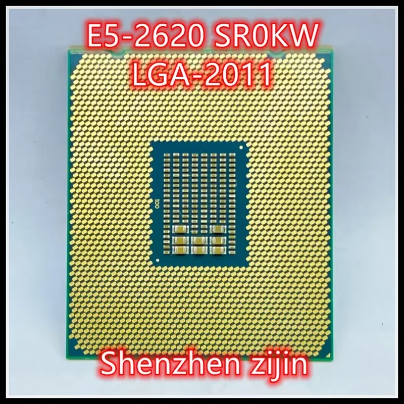E5-2620 SR0KW E5 2620 Шестиядерный двенадцатипоточный процессор 2,0 ГГц 15 МБ 95 Вт LGA 2011
E5-2620 SR0KW E5 2620 Шестиядерный двенадцатипоточный процессор 2,0 ГГц 15 МБ 95 Вт LGA 2011