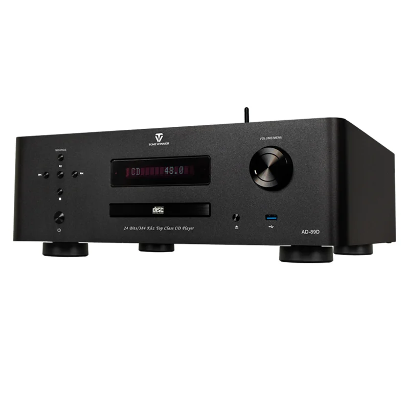 Winner AD-89D Multifunctional Digital CD Player Decoder Power Amp Bluetooth Iossless Home HiFi High-Power Amp All-in-one Machine
Winner AD-89D Multifunctional Digital CD Player Decoder Power Amp Bluetooth Iossless Home HiFi High-Power Amp All-in-one Machine