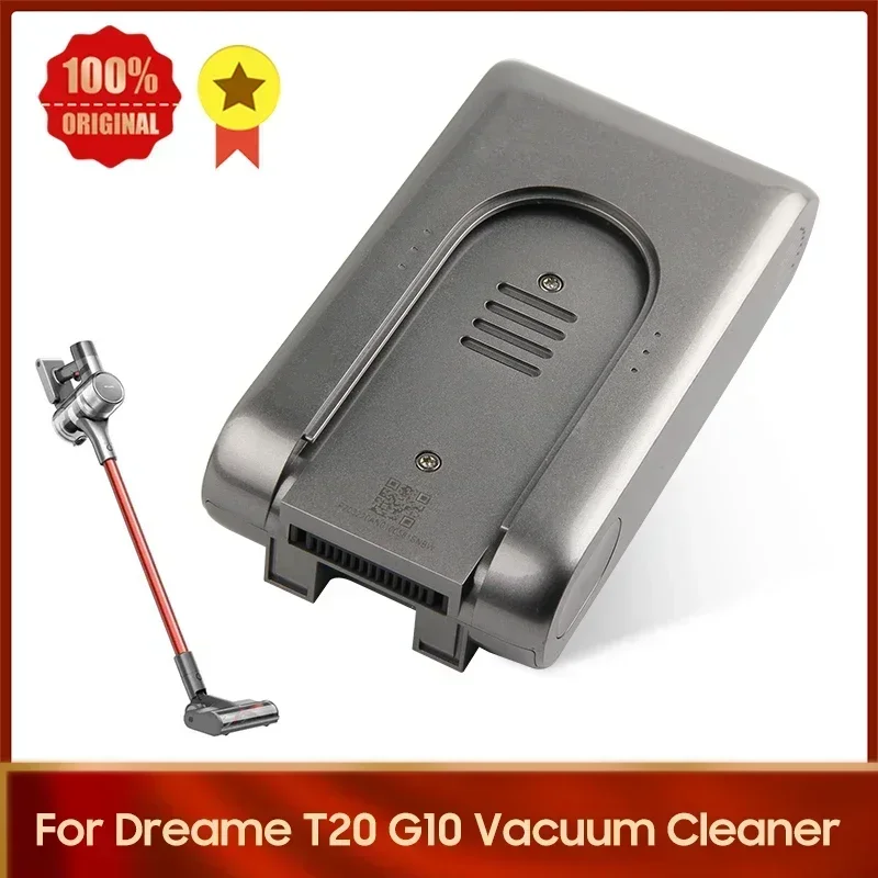 Replacement Battery For Xiaomi Dreame Vacuum Cleaner Battery Dreame T20 T10 G10 Rechargeable Battery High Quality Batteries
Replacement Battery For Xiaomi Dreame Vacuum Cleaner Battery Dreame T20 T10 G10 Rechargeable Battery High Quality Batteries
