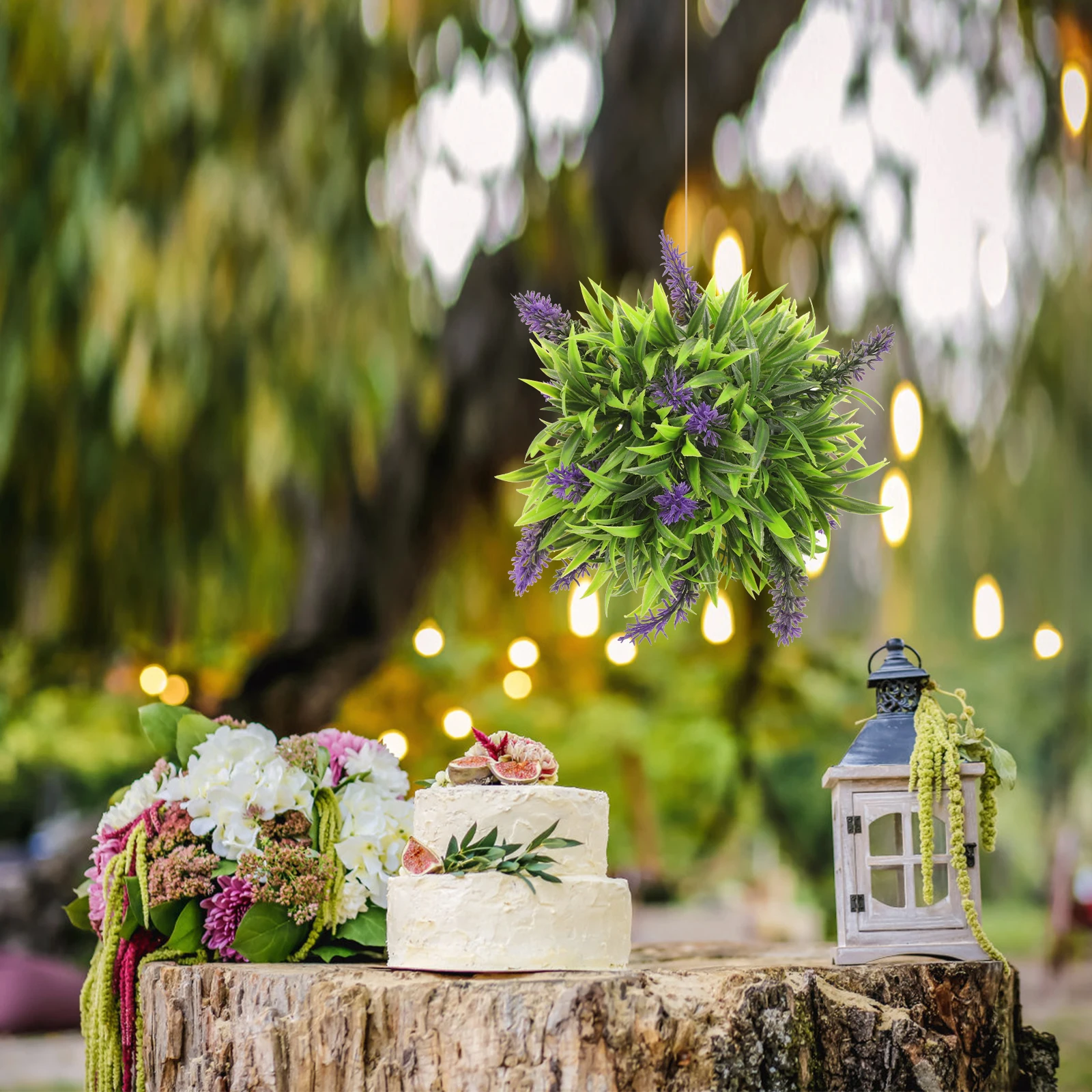 2 Pcs Artificial Plant Ball Decorative Lavender Topiary GrassDecor Home Party Wedding Stage Coffee Shop Safe Plastic Material
2 Pcs Artificial Plant Ball Decorative Lavender Topiary GrassDecor Home Party Wedding Stage Coffee Shop Safe Plastic Material
