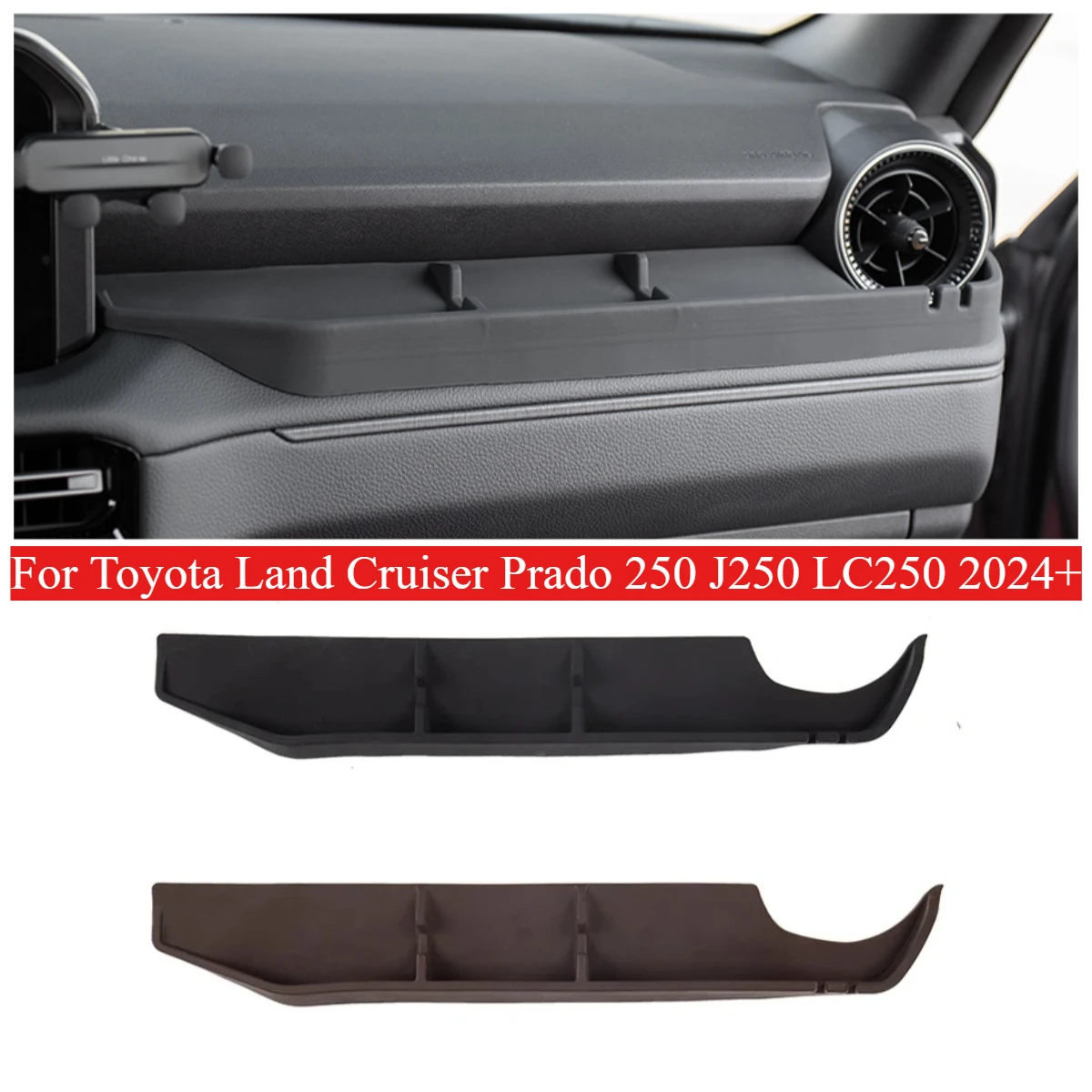 Co-pilot Silicone Storage Box For Toyota Land Cruiser Prado 250 J250 LC250 2024+ Phone Holder Hook Storage Box Car Accessories
Co-pilot Silicone Storage Box For Toyota Land Cruiser Prado 250 J250 LC250 2024+ Phone Holder Hook Storage Box Car Accessories