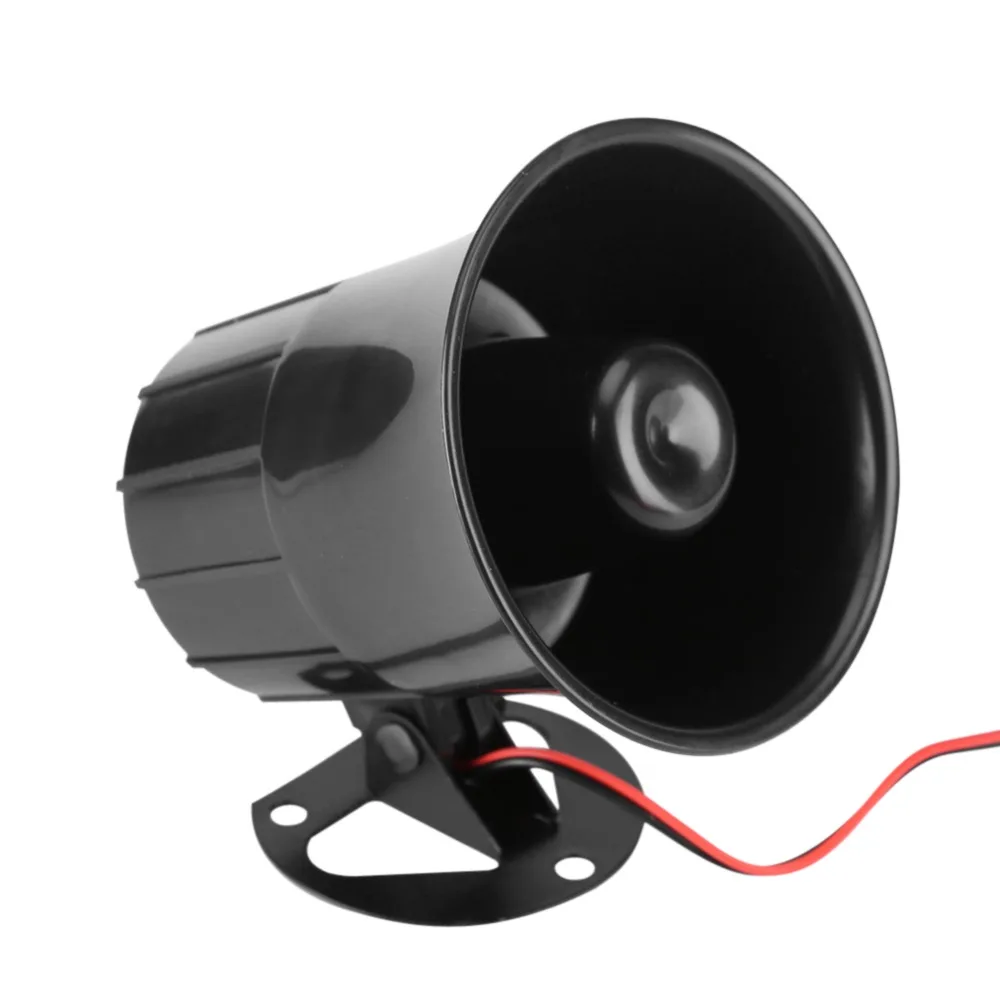 Alarm component DC12V Alarm Siren 15W Passive Alarm Horn High decibel Wired type Security Speaker Anti-theft alarm
Alarm component DC12V Alarm Siren 15W Passive Alarm Horn High decibel Wired type Security Speaker Anti-theft alarm