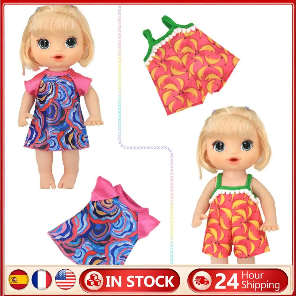 12Pcs Baby Doll Clothes Baby Doll Dresses Handmade Girl Doll Princess Dress Colorful Dolls Outfits for 10-12in Alive Baby Dolls
12Pcs Baby Doll Clothes Baby Doll Dresses Handmade Girl Doll Princess Dress Colorful Dolls Outfits for 10-12in Alive Baby Dolls