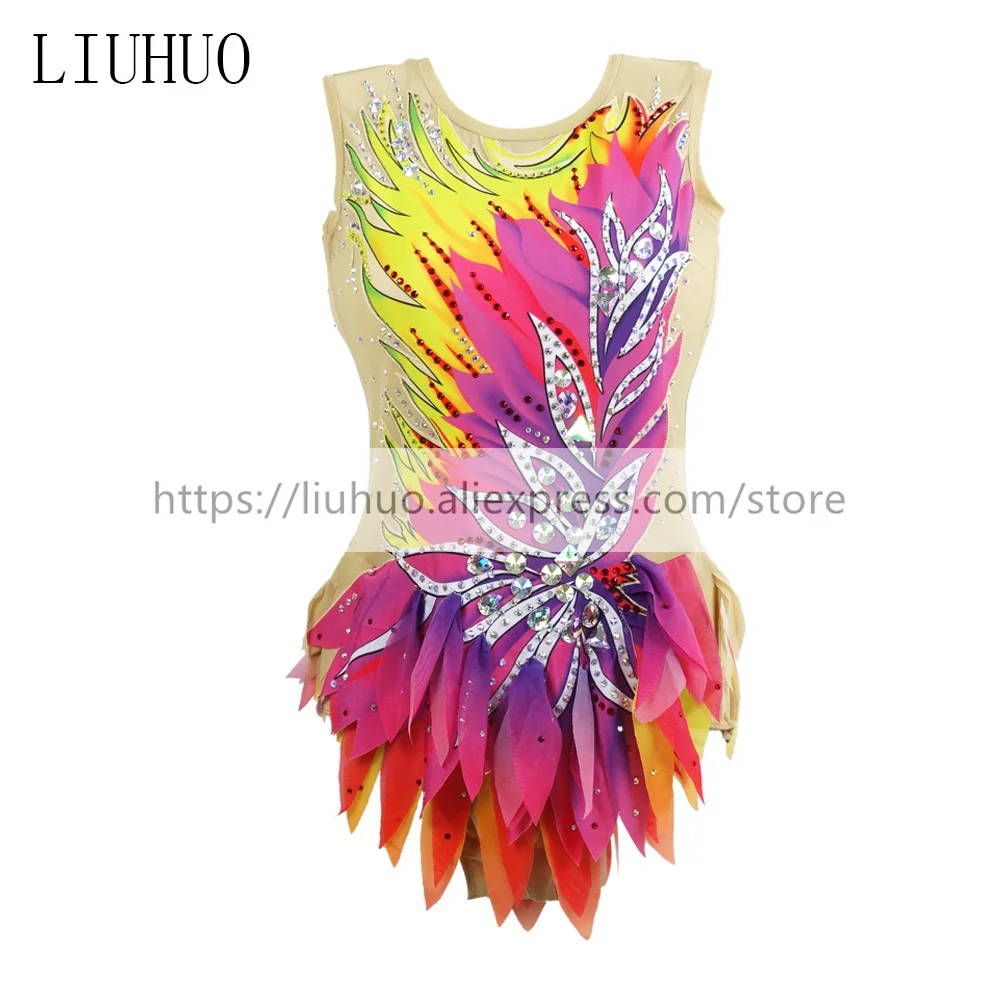 LIUHUO Figure Skating Dress Women's Girls' Ice Roller Performance Rhythmic Gymnastics Competition Sleeveless Multicolor Dance
LIUHUO Figure Skating Dress Women's Girls' Ice Roller Performance Rhythmic Gymnastics Competition Sleeveless Multicolor Dance