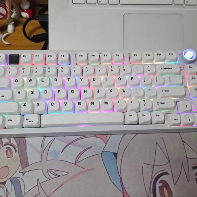 Минималистичные белые колпачки для клавиш, индивидуальные сублимационные PBT 61, 68, 75, 87, универсальные колпачки для клавиш, милые колпачки для клавиш, украшение для клавиатуры, киберспорта
Минималистичные белые колпачки для клавиш, индивидуальные сублимационные PBT 61, 68, 75, 87, универсальные колпачки для клавиш, милые колпачки для клавиш, украшение для клавиатуры, киберспорта