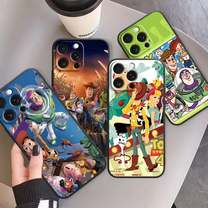 Toy Story Disney Fashion Cool For iPhone 15 14 13 12 11 XS XR X 8 7 SE Pro Max Plus Mini Black TPU Phone Case
Toy Story Disney Fashion Cool For iPhone 15 14 13 12 11 XS XR X 8 7 SE Pro Max Plus Mini Black TPU Phone Case