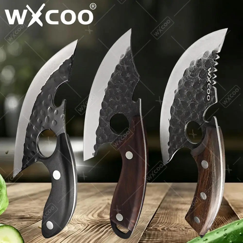 WXCOO Meat Cutting Kitchen Knife Fish Boning Butcher Kitchen Accessories for Barbecue Stainless Steel Professional Knife
WXCOO Meat Cutting Kitchen Knife Fish Boning Butcher Kitchen Accessories for Barbecue Stainless Steel Professional Knife