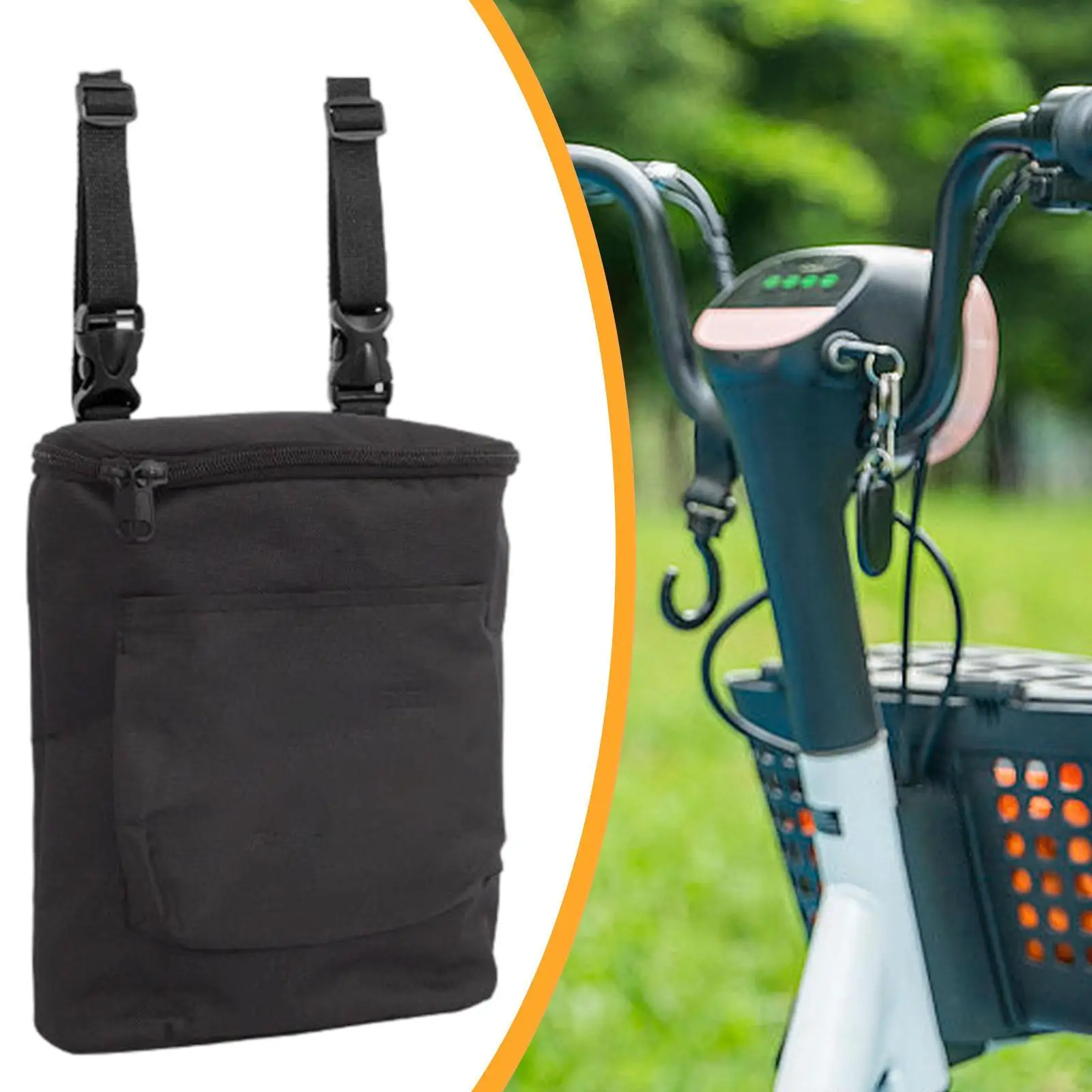 Electric Bike Handlebar Bag Carrying Outdoor Multi Purpose Bikes Front Storage Bag for Phone Tricycles Riding Water Bottles
Electric Bike Handlebar Bag Carrying Outdoor Multi Purpose Bikes Front Storage Bag for Phone Tricycles Riding Water Bottles