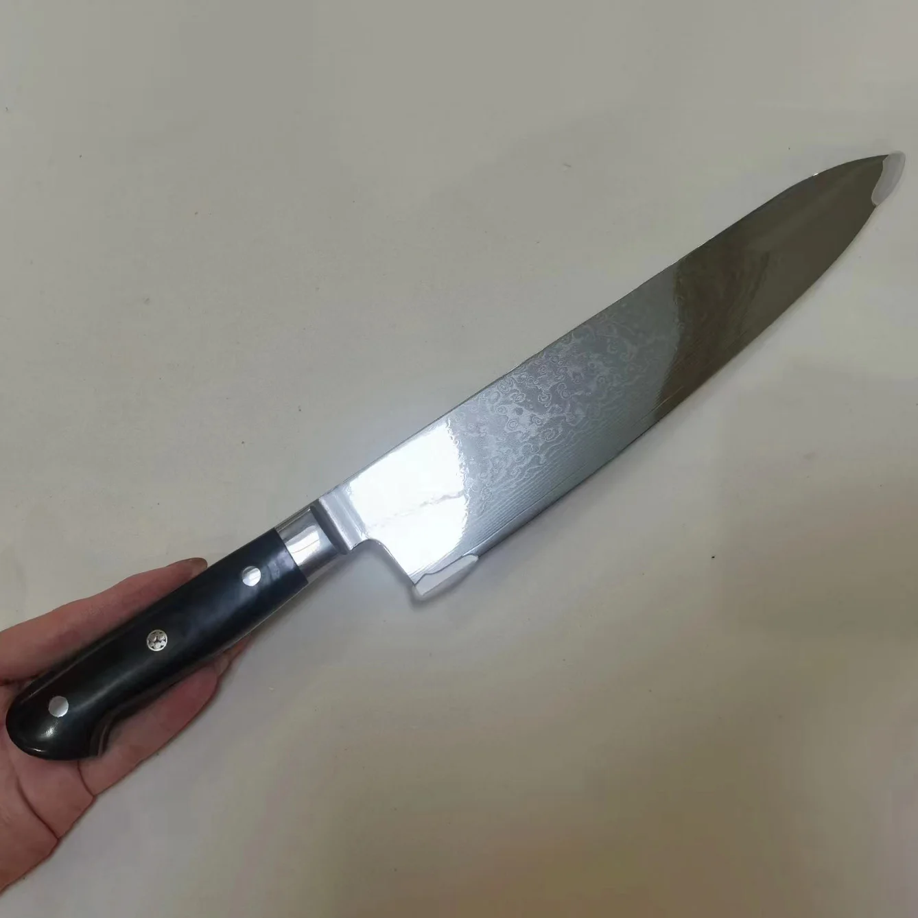 Chef Knife 67-layers Damascus VG10 Steel Blade Sharp Gyutou Cleaver Sashimi Tynny Slicing Sushi Ham Japanese Kitchen Knives
Chef Knife 67-layers Damascus VG10 Steel Blade Sharp Gyutou Cleaver Sashimi Tynny Slicing Sushi Ham Japanese Kitchen Knives
