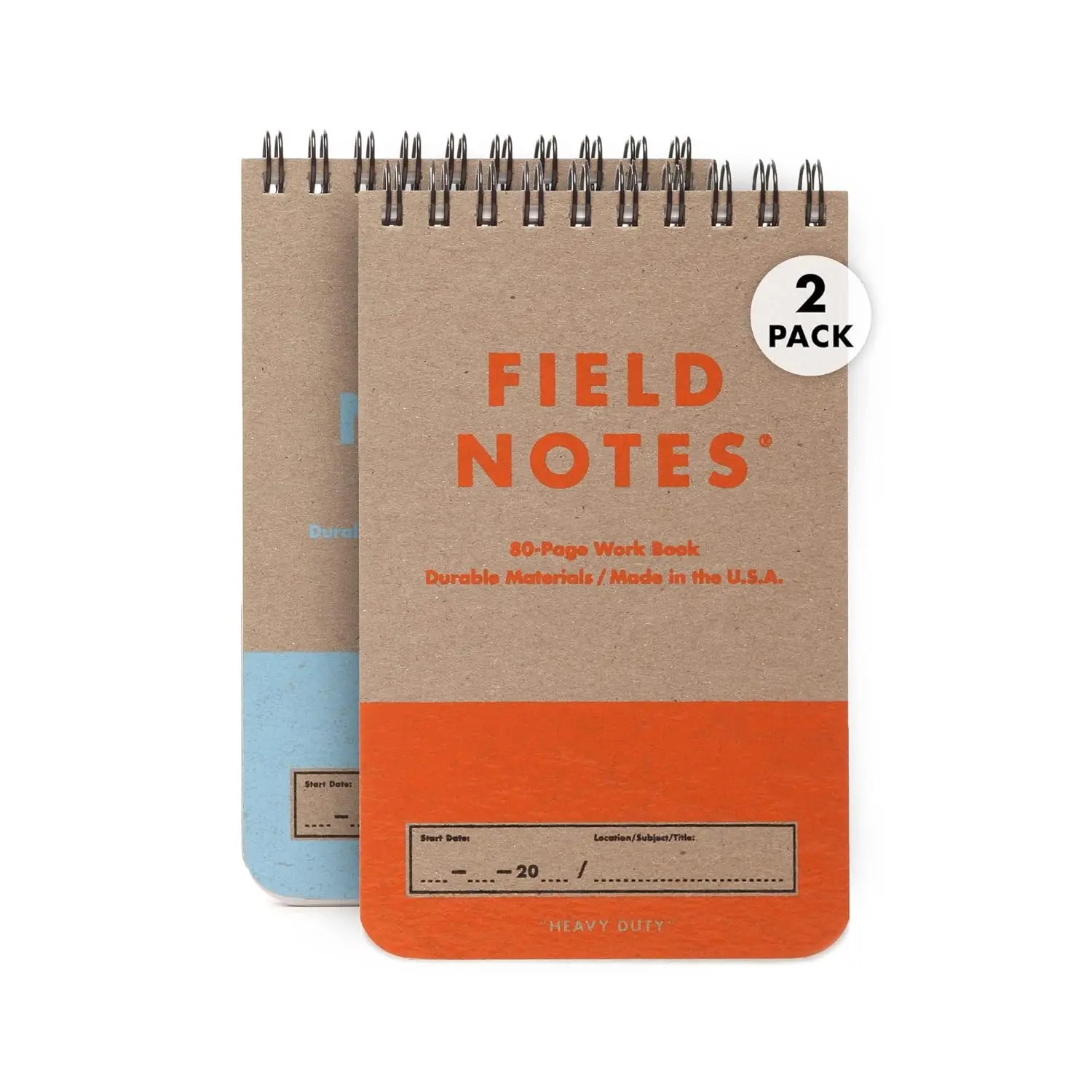 Top Spiral Bound Memo Books 2 Pack - Ruled & Graph Paper - 3.5x5.5in - Orange & Blue
Top Spiral Bound Memo Books 2 Pack - Ruled & Graph Paper - 3.5x5.5in - Orange & Blue