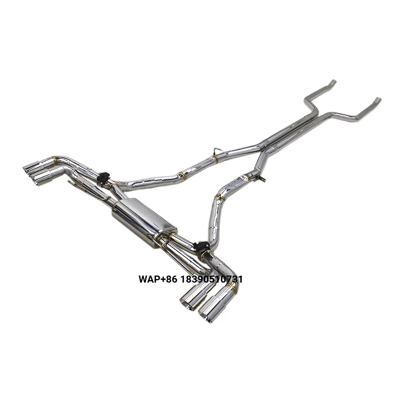 Tuning Valvetronic Exhaust Mufflers for X7 4.4TT 2019-2023 Racing Stainless Steel With Remote Control Key Exhaust System
Tuning Valvetronic Exhaust Mufflers for X7 4.4TT 2019-2023 Racing Stainless Steel With Remote Control Key Exhaust System