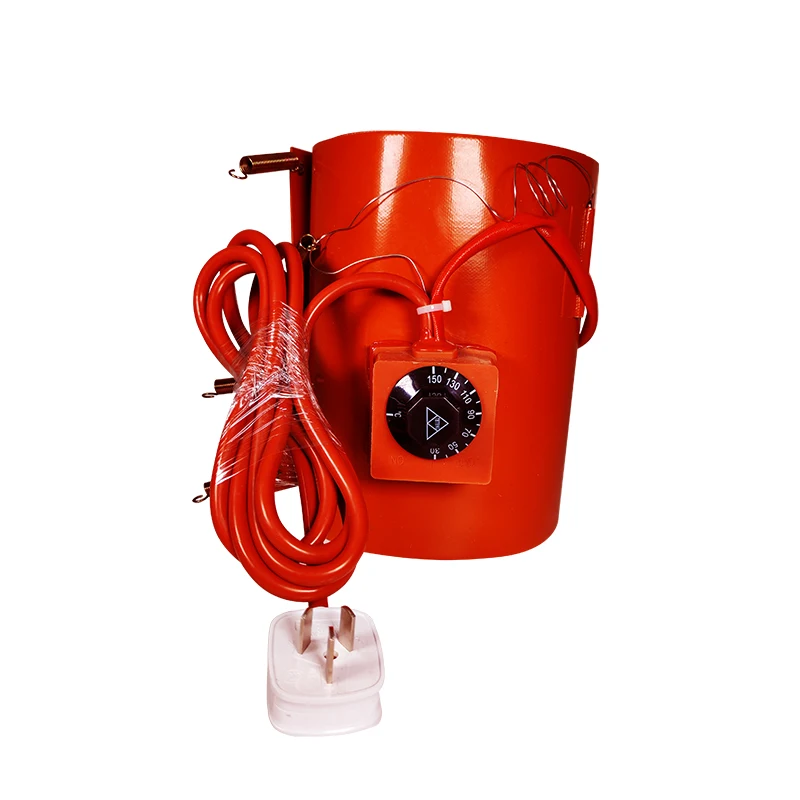 Full-Size Electric Flexible Barrel Band Silicone Rubber Oil Drum Heater Belt 0-250 Working Temperature Energy
Full-Size Electric Flexible Barrel Band Silicone Rubber Oil Drum Heater Belt 0-250 Working Temperature Energy