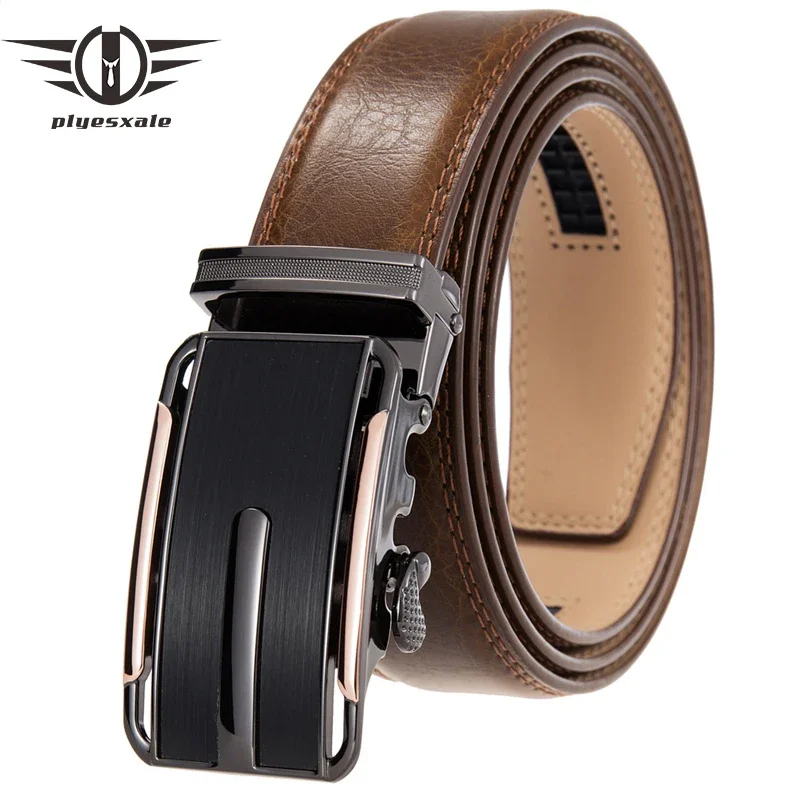 Brand Men's Belt Fashion Designer Automatic Buckle Genuine Leather Belts For Men Top Quality Waist Strap Male Formal Belt B331
Brand Men's Belt Fashion Designer Automatic Buckle Genuine Leather Belts For Men Top Quality Waist Strap Male Formal Belt B331