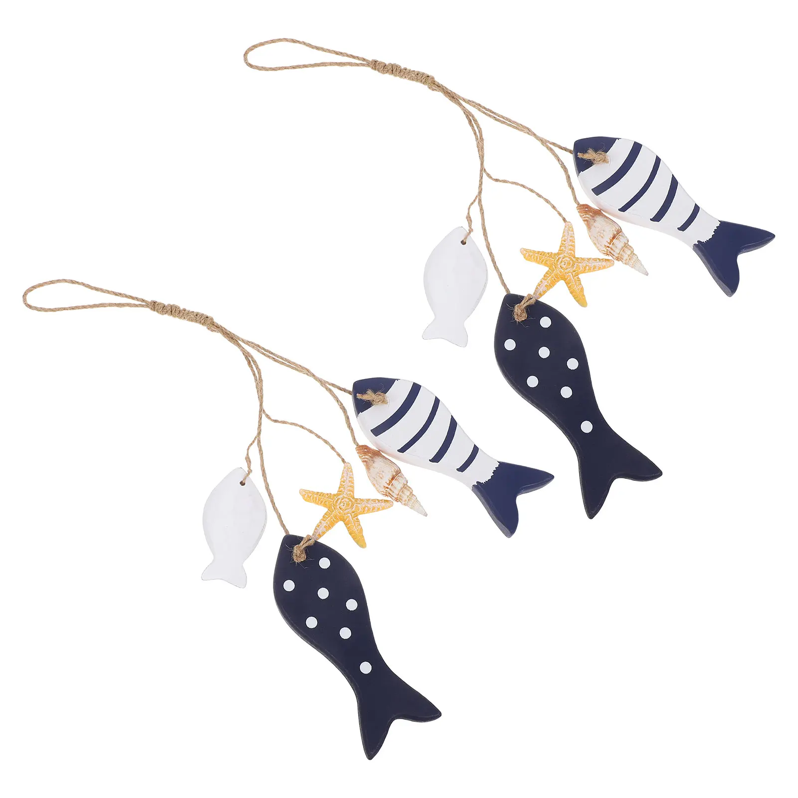 2 Sets Small Wooden Fish Skewers Vintage Wall Art Hanging Sculpture Bedroom Nautical Decor Coastal Office
2 Sets Small Wooden Fish Skewers Vintage Wall Art Hanging Sculpture Bedroom Nautical Decor Coastal Office