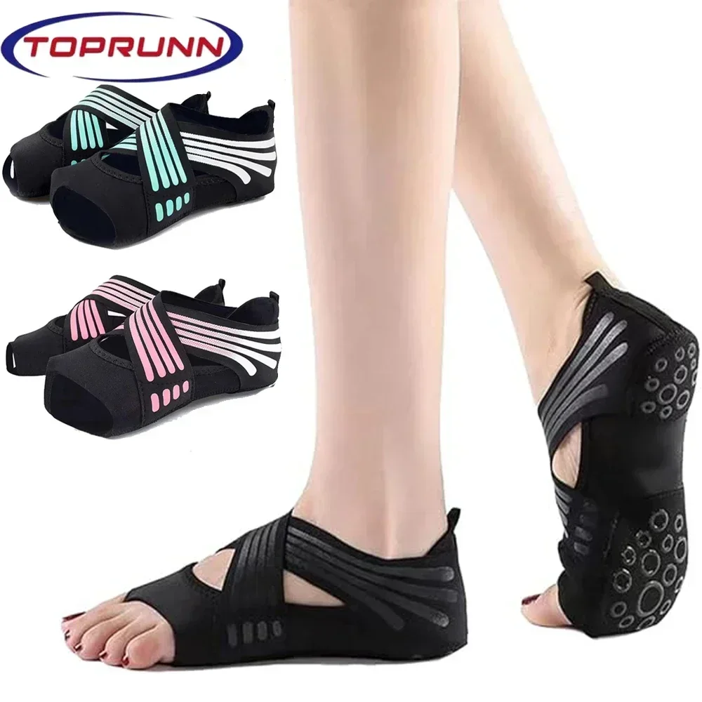 1Pair Professional Non-slip Gym Yoga Shoes Flat Soft Anti-slip Sole Ballet Fitness Dance Shoes Pilates Yoga Shoes Socks
1Pair Professional Non-slip Gym Yoga Shoes Flat Soft Anti-slip Sole Ballet Fitness Dance Shoes Pilates Yoga Shoes Socks