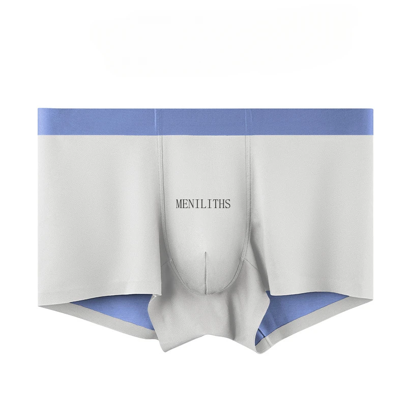 Modal Men's Underwear AB side contrasting mulberry silk antibacterial traceless Men's flat corner pants men's boxers Underpants
Modal Men's Underwear AB side contrasting mulberry silk antibacterial traceless Men's flat corner pants men's boxers Underpants