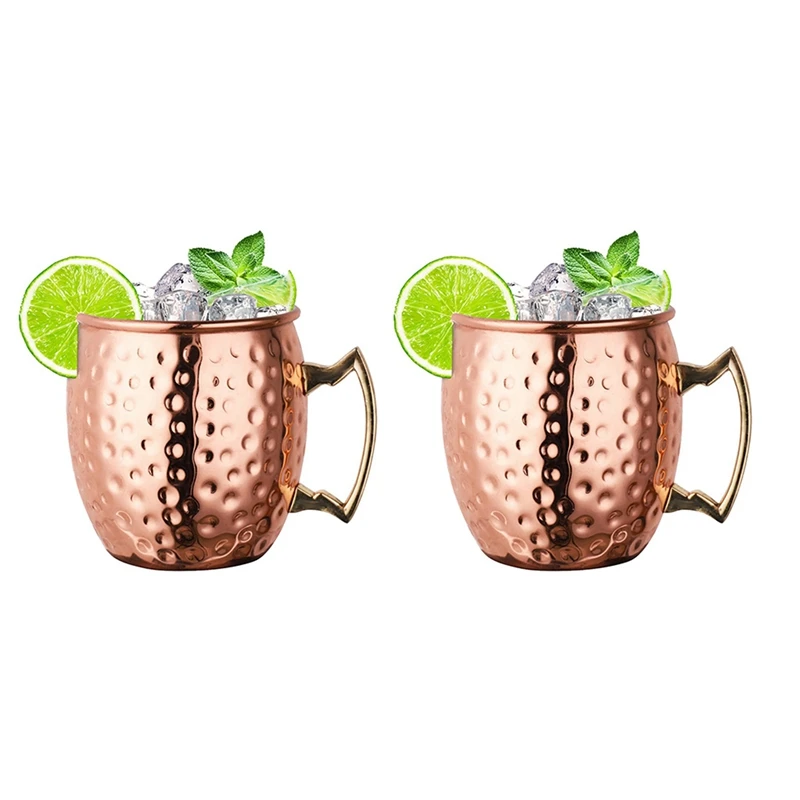 A40T 2X Copper Mugs Beer Mugs Stainless Steel Copper Mugs Cocktail Copper Mug Hammered Cups Cocktail Drinking Cups Mug
A40T 2X Copper Mugs Beer Mugs Stainless Steel Copper Mugs Cocktail Copper Mug Hammered Cups Cocktail Drinking Cups Mug