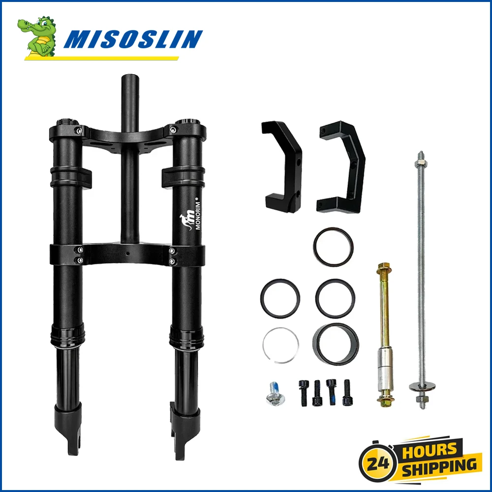 Monorim MB0-12inch Front Air Suspension for Fiido Q1 Electric Bicycle Front Tube Shock Absorption Safty Modifited E-bike Parts
Monorim MB0-12inch Front Air Suspension for Fiido Q1 Electric Bicycle Front Tube Shock Absorption Safty Modifited E-bike Parts
