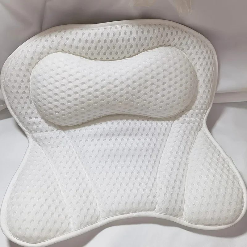 White Butterfly Bath Pillow Breathable Bathroom Cushion Accersories for Home Bathroom Accessories with Suction Cups
White Butterfly Bath Pillow Breathable Bathroom Cushion Accersories for Home Bathroom Accessories with Suction Cups