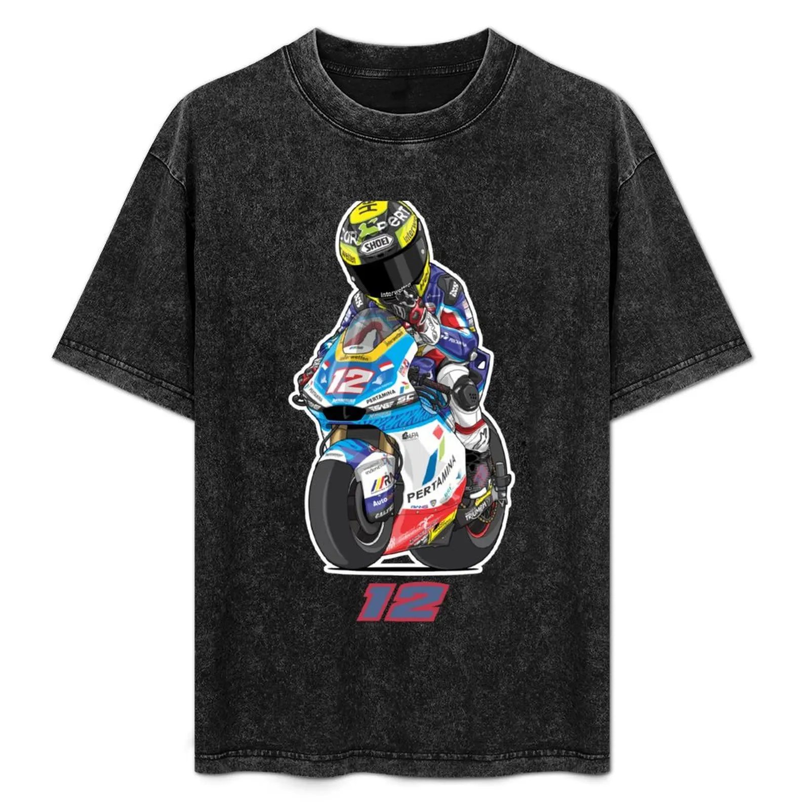 TOM LUTHI T-Shirt Performance Dry Fit T-Shirt
TOM LUTHI T-Shirt Performance Dry Fit T-Shirt