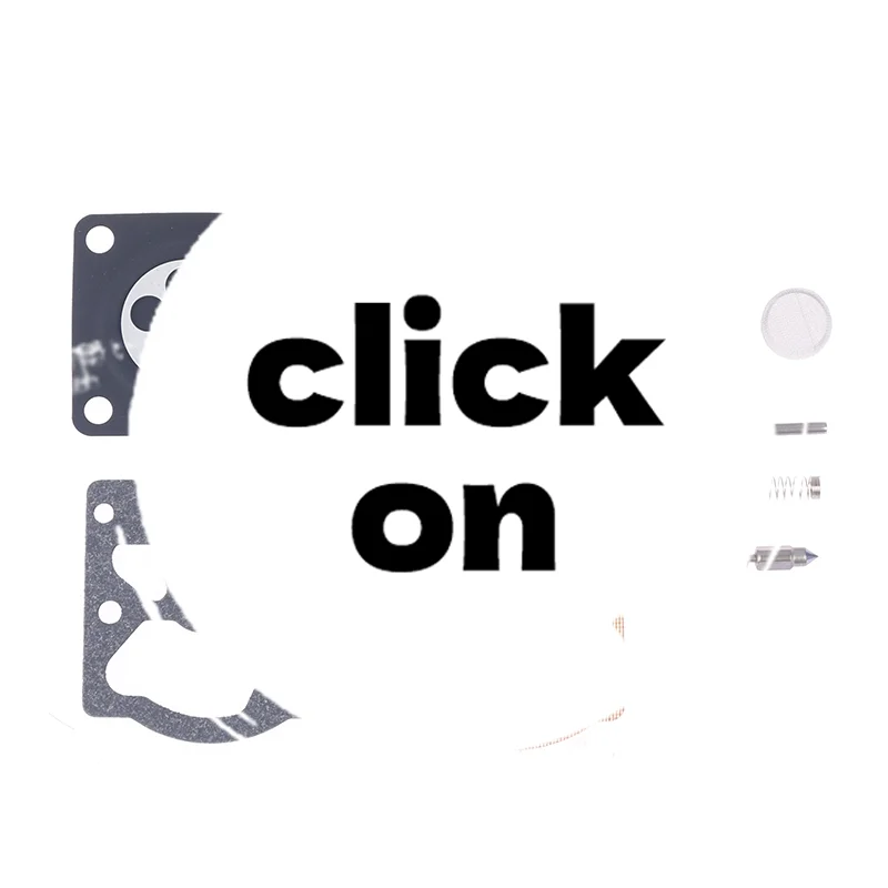 Подходит для моделей: 3800 4500 5200 5800, комплект для ремонта карбюратора, комплект для ремонта бензопилы для карбюраторов Walbro, система подачи топлива
Подходит для моделей: 3800 4500 5200 5800, комплект для ремонта карбюратора, комплект для ремонта бензопилы для карбюраторов Walbro, система подачи топлива