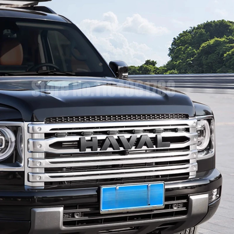 for Great Wall GWM Haval H9 MKII 2024 2025 Car Words Logo ABS Chrome Black Tailgate Emblem Bonnet Badge Rear Trunk Badge
for Great Wall GWM Haval H9 MKII 2024 2025 Car Words Logo ABS Chrome Black Tailgate Emblem Bonnet Badge Rear Trunk Badge