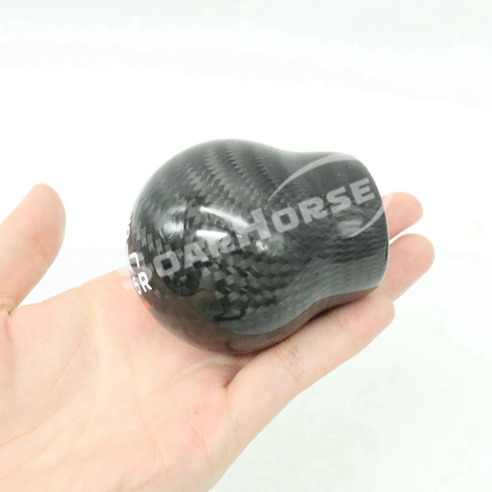 Manual transmission 6 Speed Racing ST Carbon Fiber Gear Shifter Lever Handball Knob For Ford Fiesta ST RS MK7 MK8 Focus MK3 MK4
Manual transmission 6 Speed Racing ST Carbon Fiber Gear Shifter Lever Handball Knob For Ford Fiesta ST RS MK7 MK8 Focus MK3 MK4