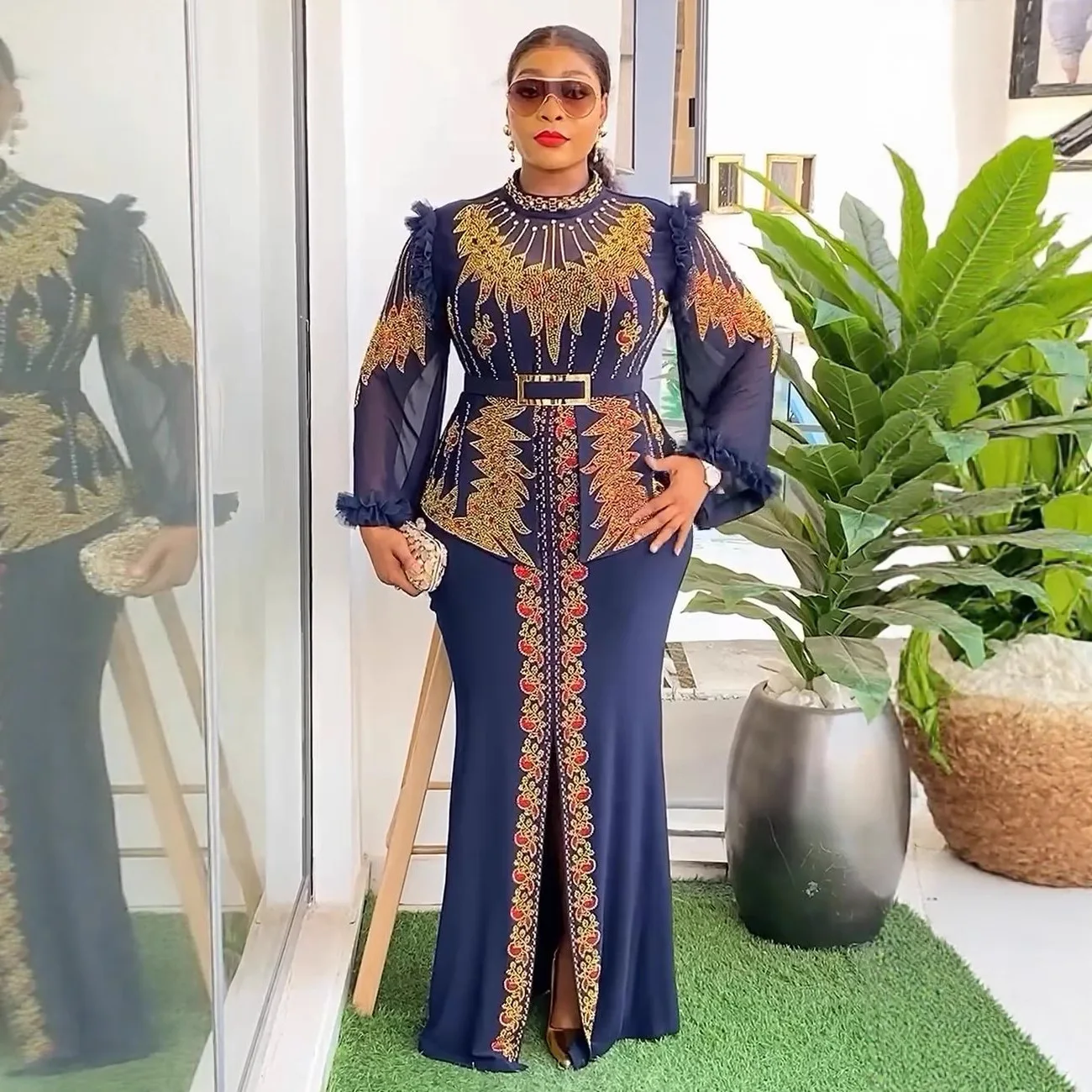 Plus Size African Dresses for Women Wedding Party Gown Dubai Abaya Turkey Kaftan Africa Clothing Ankara Dashiki Evening Dress
Plus Size African Dresses for Women Wedding Party Gown Dubai Abaya Turkey Kaftan Africa Clothing Ankara Dashiki Evening Dress