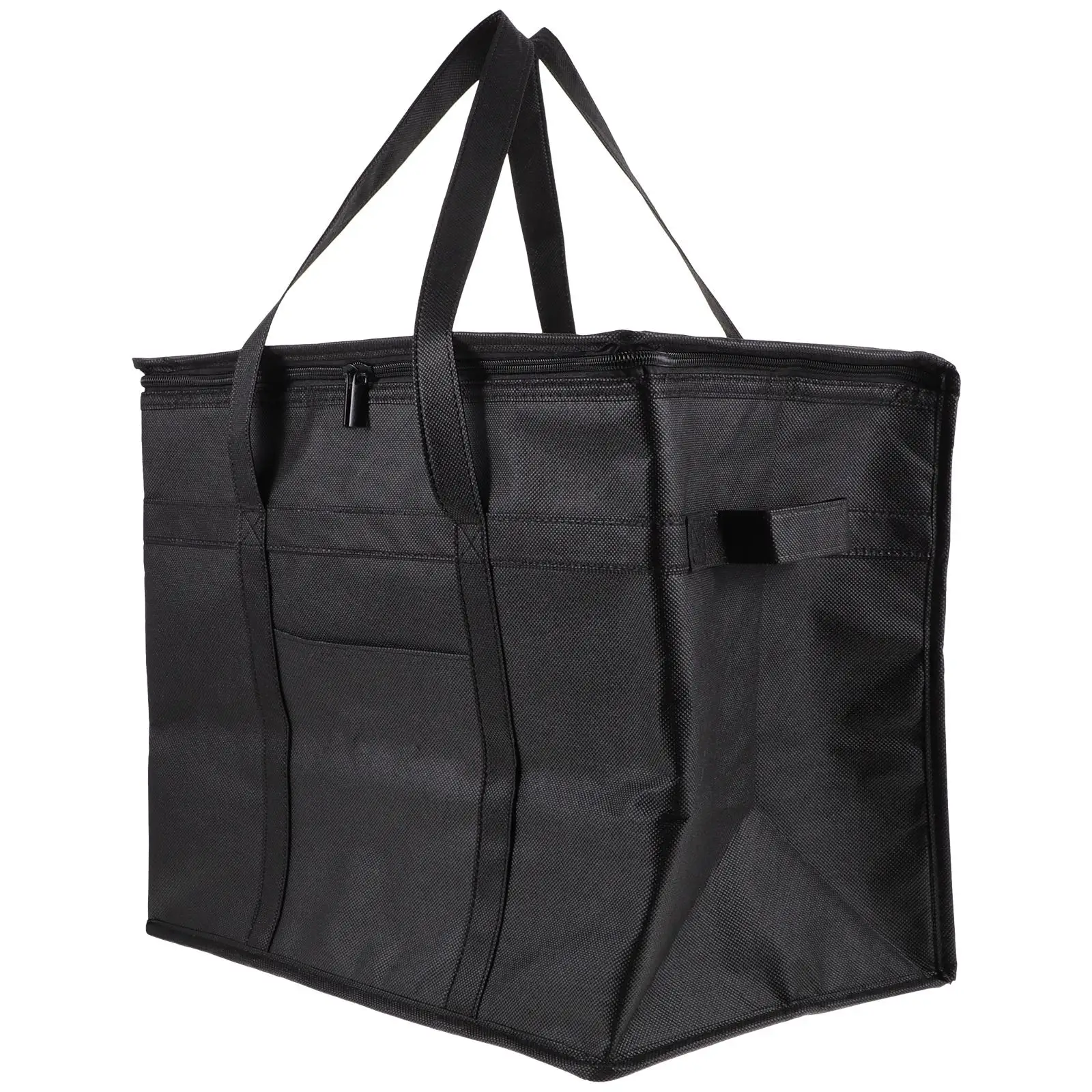 Insulated Shopping Bag Large Capacity Food Delivery Thermal Reusable Grocery Handheld Storage Non Woven Aluminum Foil Material
Insulated Shopping Bag Large Capacity Food Delivery Thermal Reusable Grocery Handheld Storage Non Woven Aluminum Foil Material