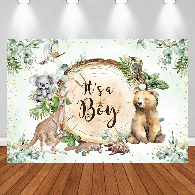 LS Photography Background Forest Animal Koala Kangaroo Bear Decor Birthday Baby Shower Kids Portrait Photo Backdrop Studio
LS Photography Background Forest Animal Koala Kangaroo Bear Decor Birthday Baby Shower Kids Portrait Photo Backdrop Studio