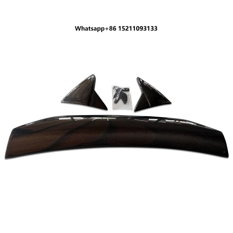 Hot Selling Real Carbon Fiber Rear Spoilers Tail Fixed Wing Spoiler for GOLF 7 7.5 G-TI R A-SPEC PPV400 STYLE
Hot Selling Real Carbon Fiber Rear Spoilers Tail Fixed Wing Spoiler for GOLF 7 7.5 G-TI R A-SPEC PPV400 STYLE