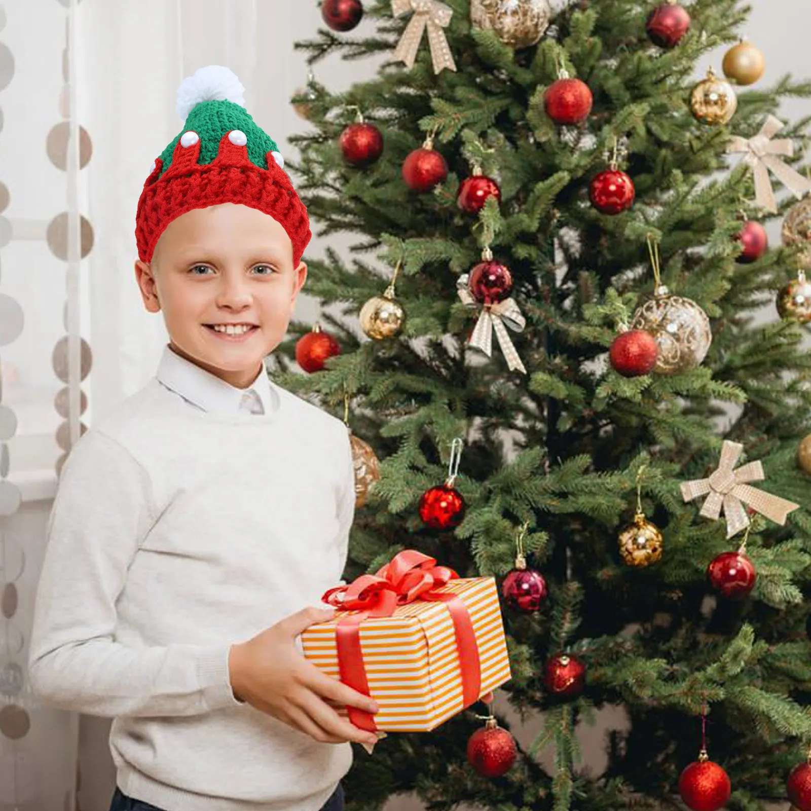 1Pcs Christmas Knitted Santa Hat for Kids Adults Family Matching Holiday Warm Wool Hat Winter Festive Photo Shoot Accessory Xmas
1Pcs Christmas Knitted Santa Hat for Kids Adults Family Matching Holiday Warm Wool Hat Winter Festive Photo Shoot Accessory Xmas