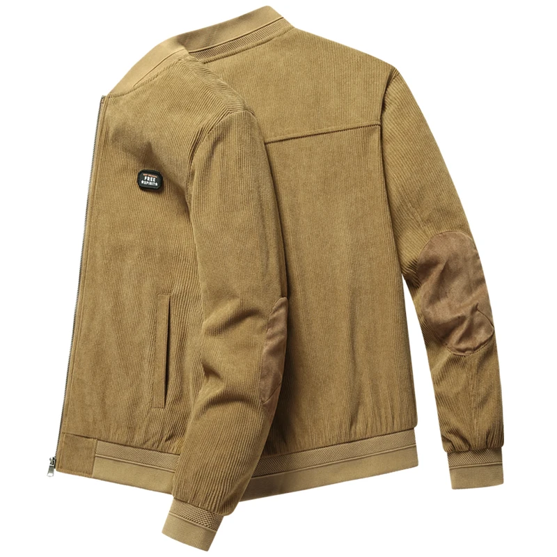 Male Corduroy Jackets Fashion Autumn Jackets Men Casual Solid Color Bomber Jacket Outwears Overcoat Clothing Men's Jacket 6XL
Male Corduroy Jackets Fashion Autumn Jackets Men Casual Solid Color Bomber Jacket Outwears Overcoat Clothing Men's Jacket 6XL