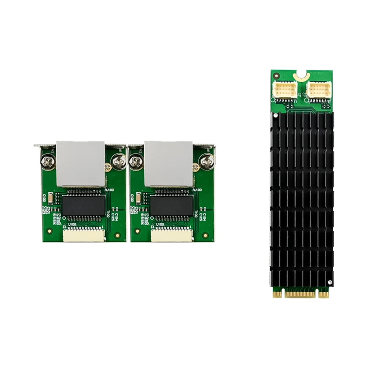Hot Sale ST7465 M.2 B+M I226-T2 Industrial Grade 2.5G Gigabit Ethernet Card I225V PCIE Dual Electrical Port Network Card
Hot Sale ST7465 M.2 B+M I226-T2 Industrial Grade 2.5G Gigabit Ethernet Card I225V PCIE Dual Electrical Port Network Card