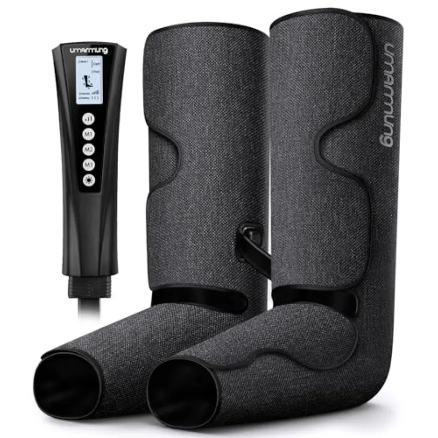 Air Compression Leg Massager with Heat Gifts for Women Men Mom Dad Leg Foot Massager Gift for Christmas Fathers Day Mothers Day
Air Compression Leg Massager with Heat Gifts for Women Men Mom Dad Leg Foot Massager Gift for Christmas Fathers Day Mothers Day