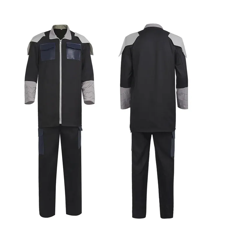 Цикайдзю No. 8, аниме Kafka Hibino Soshiro Hoshina, карнавальный костюм, парик, Monster Sweeper, униформа, пальто, брюки, Cos 
Цикайдзю No. 8, аниме Kafka Hibino Soshiro Hoshina, карнавальный костюм, парик, Monster Sweeper, униформа, пальто, брюки, Cos