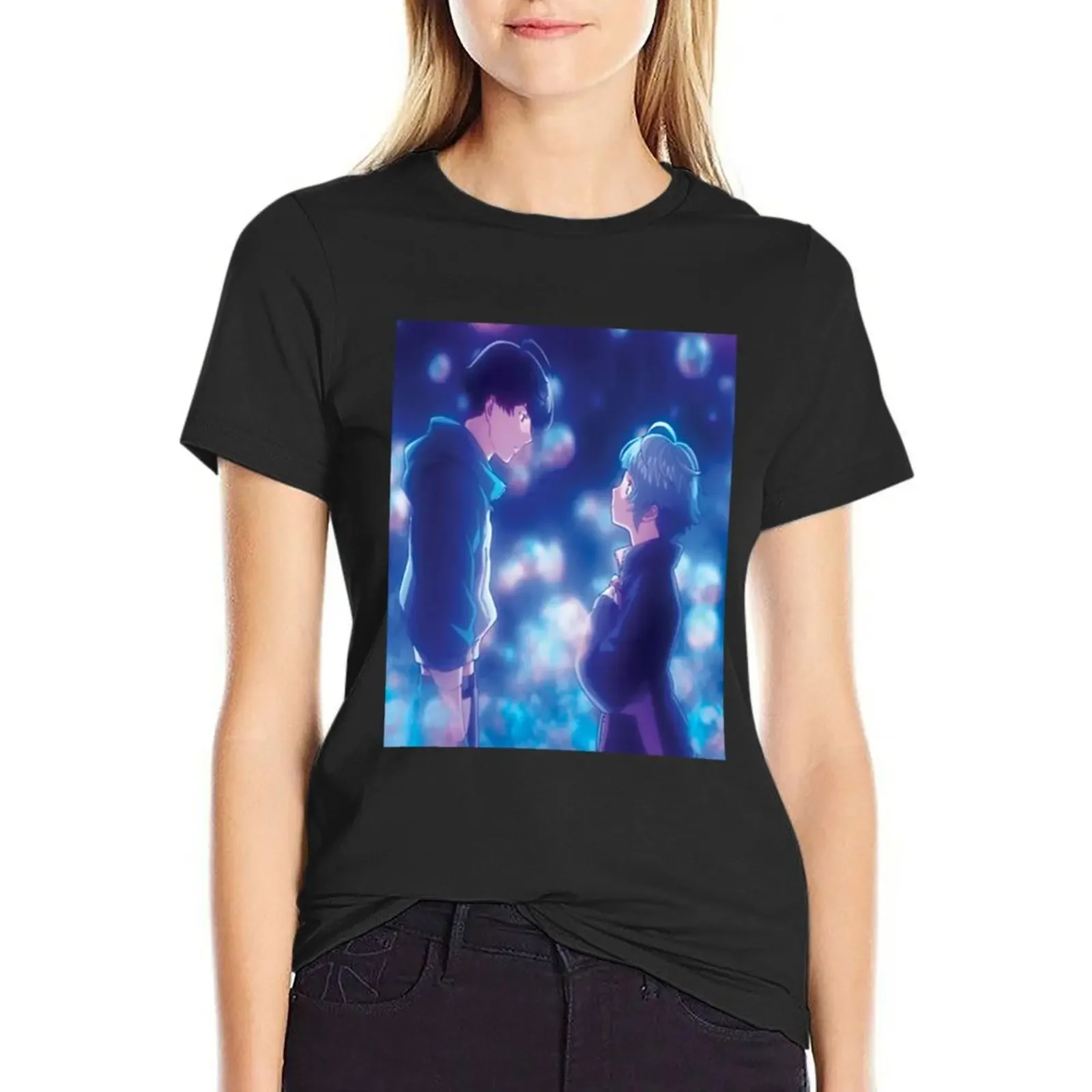 Bubble Animation Uta バブル T-shirt anime clothes plus size tops white t-shirt dress for Women sexy
Bubble Animation Uta バブル T-shirt anime clothes plus size tops white t-shirt dress for Women sexy