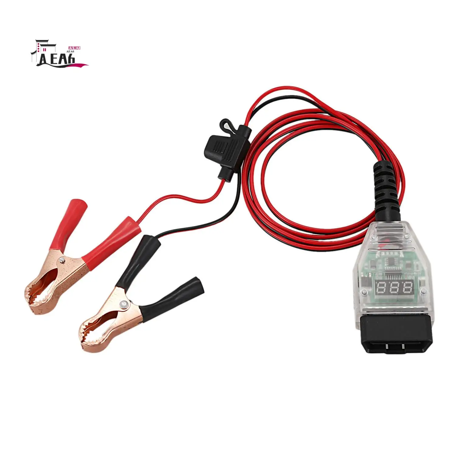 AEA6-5A Автомобильный компьютер Memory Saver OBD2 Инструмент для замены аккумулятора Расширительный кабель Зажим Цифровой дисплей Замена аккумулятора Утечка 
AEA6-5A Автомобильный компьютер Memory Saver OBD2 Инструмент для замены аккумулятора Расширительный кабель Зажим Цифровой дисплей Замена аккумулятора Утечка