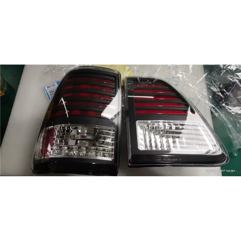 For LAND CRUISER LC100 lx470 1998-07 Car Styling Brake Driving Lamp Turn Signal Led Tail Light
For LAND CRUISER LC100 lx470 1998-07 Car Styling Brake Driving Lamp Turn Signal Led Tail Light