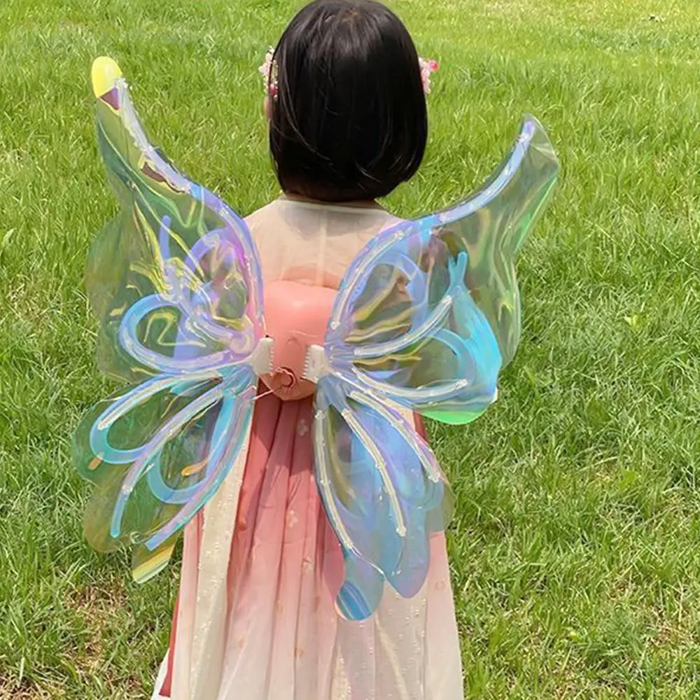Creative LED Electric Butterfly Wings Fluttering Wings with Light Music Electric Elf Wings Costume Flexibily DIY Assembly
Creative LED Electric Butterfly Wings Fluttering Wings with Light Music Electric Elf Wings Costume Flexibily DIY Assembly
