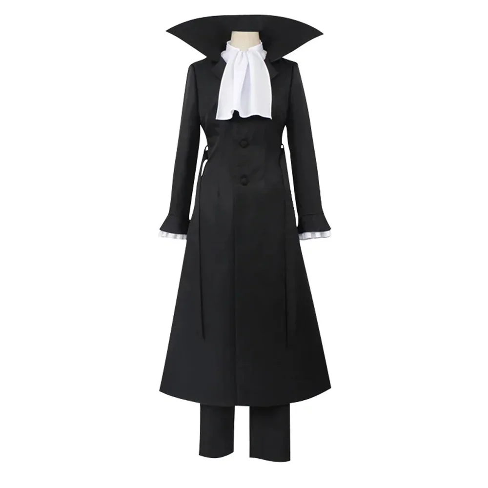 Anime Akutagawa Ryunosuke Cosplay Costume Trench Cloak Black Uniform Suits Halloween Christmas Party Clothes
Anime Akutagawa Ryunosuke Cosplay Costume Trench Cloak Black Uniform Suits Halloween Christmas Party Clothes