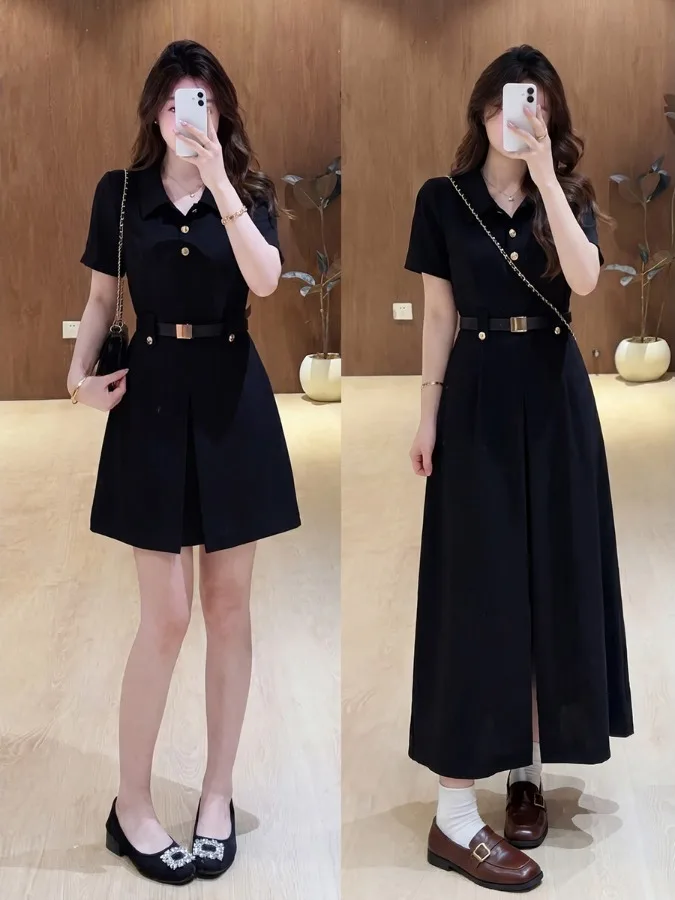 plus Size Hepburn Style Suit Dress Women's Summer New Waist Cinched Elegant A-Line Long Dress Commute Korean Version Slim Fit
plus Size Hepburn Style Suit Dress Women's Summer New Waist Cinched Elegant A-Line Long Dress Commute Korean Version Slim Fit