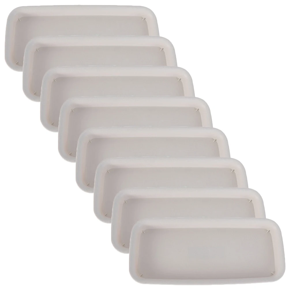 8 Pcs Plant Drip Trays Waterproof Saucer for Potted Plants Rectangular Planter Tray Catch Water Prevent Leakage Flower Pot Base
8 Pcs Plant Drip Trays Waterproof Saucer for Potted Plants Rectangular Planter Tray Catch Water Prevent Leakage Flower Pot Base