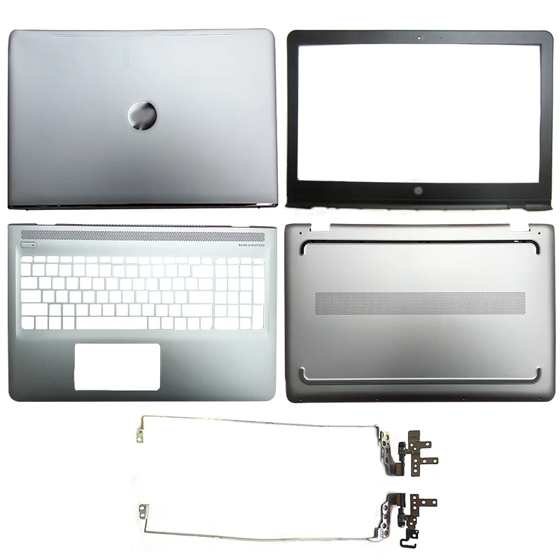 NEW Laptop LCD Back Cover/Front bezel/Hinges/Palmrest/Bottom Case For HP ENVY 15-AS 15-AS108TU 15-AS109TU 15-AS110TU 857812-001
NEW Laptop LCD Back Cover/Front bezel/Hinges/Palmrest/Bottom Case For HP ENVY 15-AS 15-AS108TU 15-AS109TU 15-AS110TU 857812-001