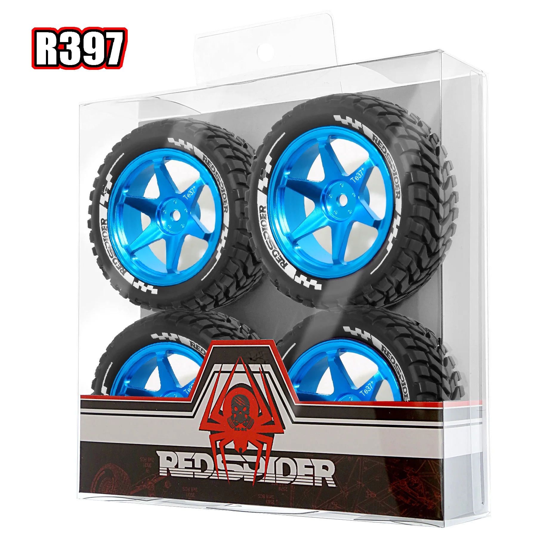 RDE SPIDER 4pcs 1/10 RC Drift Tires and Aluminum Wheels 4pcs 12mm Hex for 1/10 Tamiya TT01 TT02 XV02 XV01 WLtoys HSP Kyosho WR8
RDE SPIDER 4pcs 1/10 RC Drift Tires and Aluminum Wheels 4pcs 12mm Hex for 1/10 Tamiya TT01 TT02 XV02 XV01 WLtoys HSP Kyosho WR8